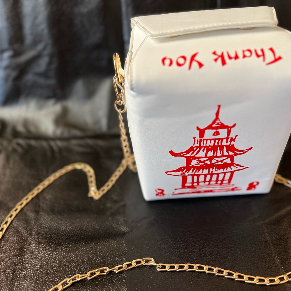 Chinese takeout bag